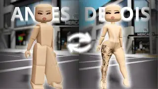 Como ter CORPO com CINTURA FINA GR&Aacute;TIS no Roblox (Sem erro de ID 2026)