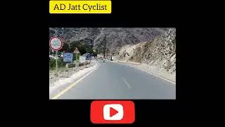 Darosh || Chitral Road || AD Jatt Cyclist #ridingvlogs #discoverpakistan #ridinggoals #cycling #kpk