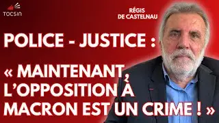 Révolte paysanne : ce policier qui a dégainé pour du lisier