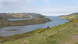 Durness to Scourie North West Scotland just 30 Miles on this road Trip NC500