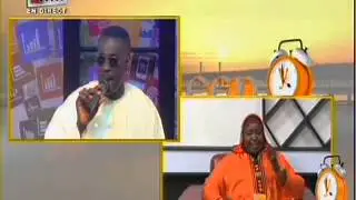 Tabala sur le plateau de Yeewu Leen avec Alla Diop - partie 3 - 21 Mars 2014