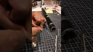 Shimming trill pads on Matija Grenadilla wood flute