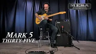 MESA/Boogie&reg; Mark Five: 35&trade; CLEAN & SOLO Playthrough