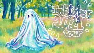 all of my inktober 2021 art! ✩ SKETCHBOOK TOUR ✩ |  rnadtober