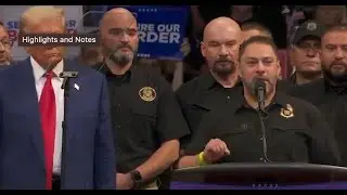 Nat. Border Patrol Council Endorses Donald Trump &lsquo;Only One Man Can Fix The Crisis At The Border&rsquo;