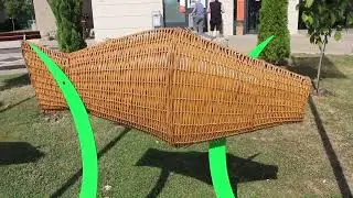 Kotoriba-umjestnost pletenja &scaron;ibe-Korpa&scaron;ko selo u Međimurju