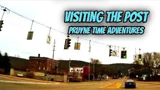 4K ROAD TRIP #331: Around Painted Post, NY! Nothing Bad Ever Happens on Mornings Like This! #fyp