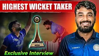 Fast Bowler Ankur Panwar - Highest Wicket Taker of Vijay Hazare | DC Trails, SRH Net Bowler & IPL