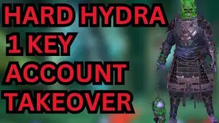 ACCOUNT TAKEOVER: 1 KEY HARD HYDRA | Raid: Shadow Legends |