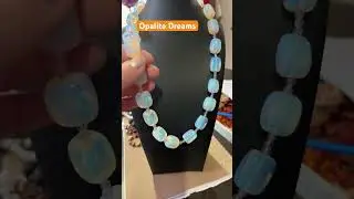 Beautiful Opalite Necklace