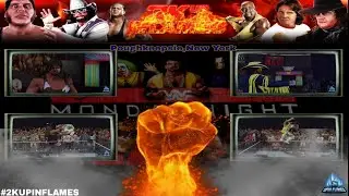 WWE2K23 MONDAY NIGHT RAW MACHO MAN VS. EVIL CRUSH🎮🎮🎮 #wwe #wwe2k23 #machoman #poughkeepsie