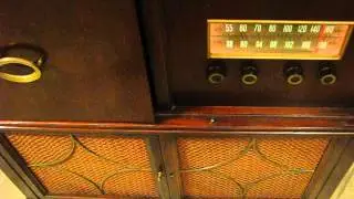 Restored Capehart/Farnsworth 1006 console
