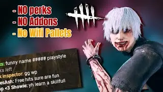 Perkless Ghoul is making survivors lose it | DBD