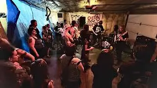 Exsang live, 06/29/24 @Piss House, Calgary AB