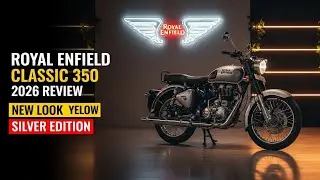 Royal Enfield Classic 350 2026 Review Indonesia | Mesin, Warna Silver, Harga & Performa Lengkap