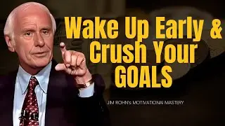 Wake Up Early & Crush Your Goals    Jim Rohn's Entrepreneur Mindset | Jim Rohn | MOTIVATIONAL SPEECH