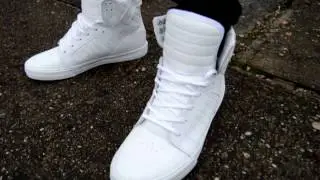 SUPRA SKYTOP BLACK - WHITE for Nahodsa.sk