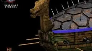 Age of Empires 2: The Conquerors Walkthrough Attila the Hun Part 1 - The Scourge of God Part 1