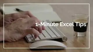 Show Changes in Excel