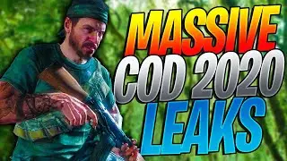 NEW Call Of Duty 2020 LEAKS! (Warzone, Multiplayer, & MORE!)