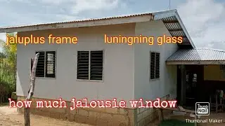 magkano jalousie window jaluplus frame and smoke glass