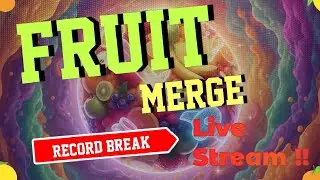 AT GAMING  is live! of fruit merge game