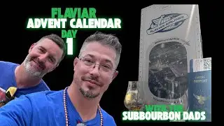 Flaviar Advent Calendar 2025 Day 1 &mdash; Whiskey Unboxing & First Pour!