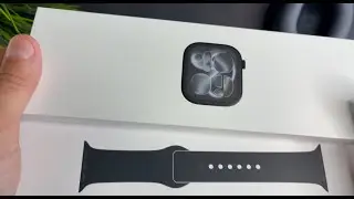 Apple Watch Series 11 Jet Black 46mm Unboxing