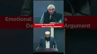 Emotional Argument.  Debate with Javed Akhtar and mufti Shamail on Does God Exist?