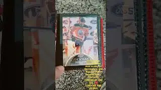 A Darnell Nurse UD canvas hockey card!