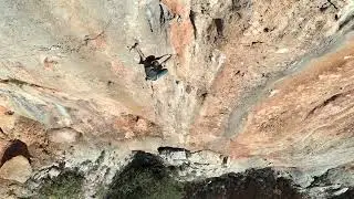 Drone ile tırmanış videosu deneme 001