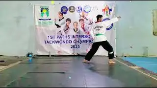 Naeem Under 17 Junior Alpha Fitness TKD