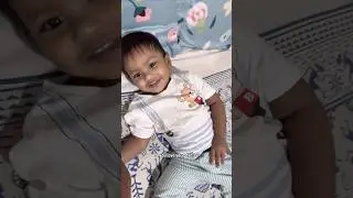 He said his first word &lsquo;avunu&rsquo; 😱🥳 his dad is the most happiest person now 😒 #itlusravani #shorts