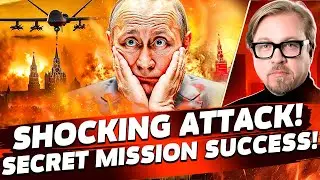 ⚡️GIANT DRONE SPOTTED OVER KREMLIN! UKRAINIAN INTEL CONDUCTS MASSIVE SECRET OPERATION!|Tizengauzen