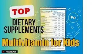 Top 10 Dietary Supplements about Multivitamin for Kids Finest of 2024