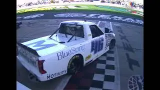 Armani Williams (sponsored by Motivity) crashes but he's OK