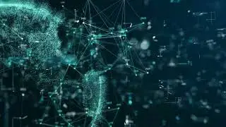 Digital Calculation of Geometrical Space | Copyright Free - 4K Video