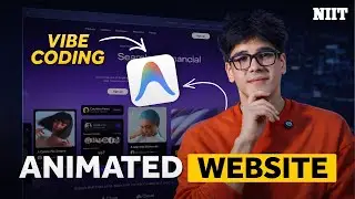 Vibe Coding Animated Websites with AI | Apple-Style Scroll Effects Using Google Antigravity