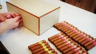 This is what $2069.00 worth of Cuban Cigars looks like in 2026