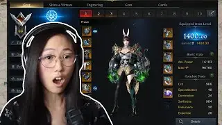 LUCKY Honing to 1400 - Birthday Luck! | Lost Ark
