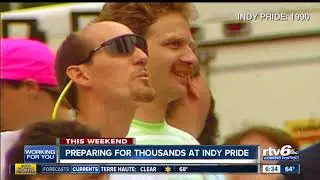 Thousands expected in Indy for Pride Festival this weekend