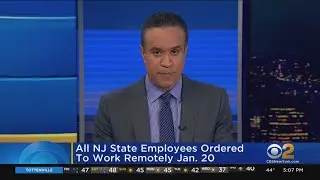 All New Jersey State Employees Ordered To Work Remotely On Inauguration Day