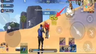 💥Gameplay OMEGA LEGEND🔥 PARTIDA intensa 👀
