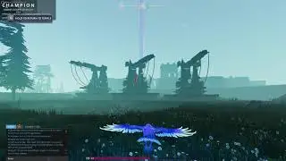 Crowfall Siege Defense doesn't even last 5 minutes
