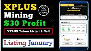 😱Xplus coin free airdrop | xplus mining app xplus app withdrawal | new crypto loot today crypto loot