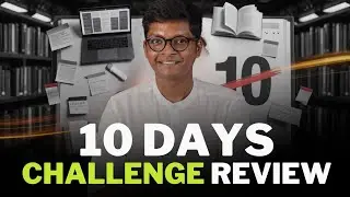 10 Days Challenge REVIEW - EXTENSION OF FREE CLASS AND TESTS - CA Inter Jan 26 Exams