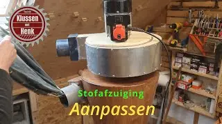 Stofafzuiging ophangen aan de muur-deel 1