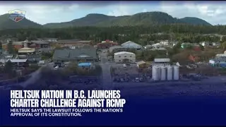 Heiltsuk Nation in B.C. launches charter challenge against RCMP