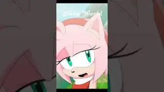 Yo no soy celosa #sonicthehedgehog #amy #sonic #sonamy #shorts