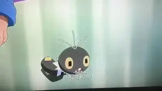 Pokemon X and Y Scatterbug evolves into Spewpa
